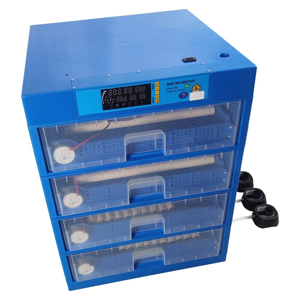 256 Eggs Incubator for Hatching Egg Full Automatic Turning Duck Egg 110V