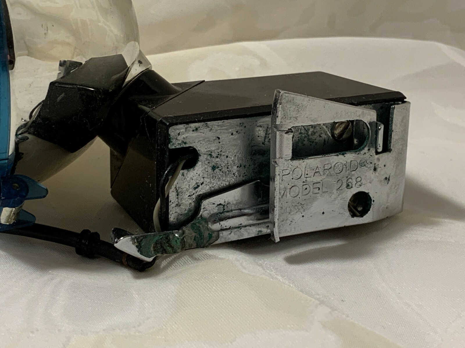 Polaroid Flash Model 268 Use Clear M3 Bulb Vintage