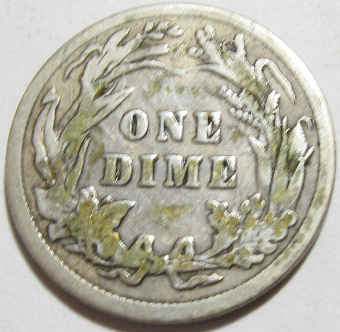 1914 Silver Barber Dime - #9829