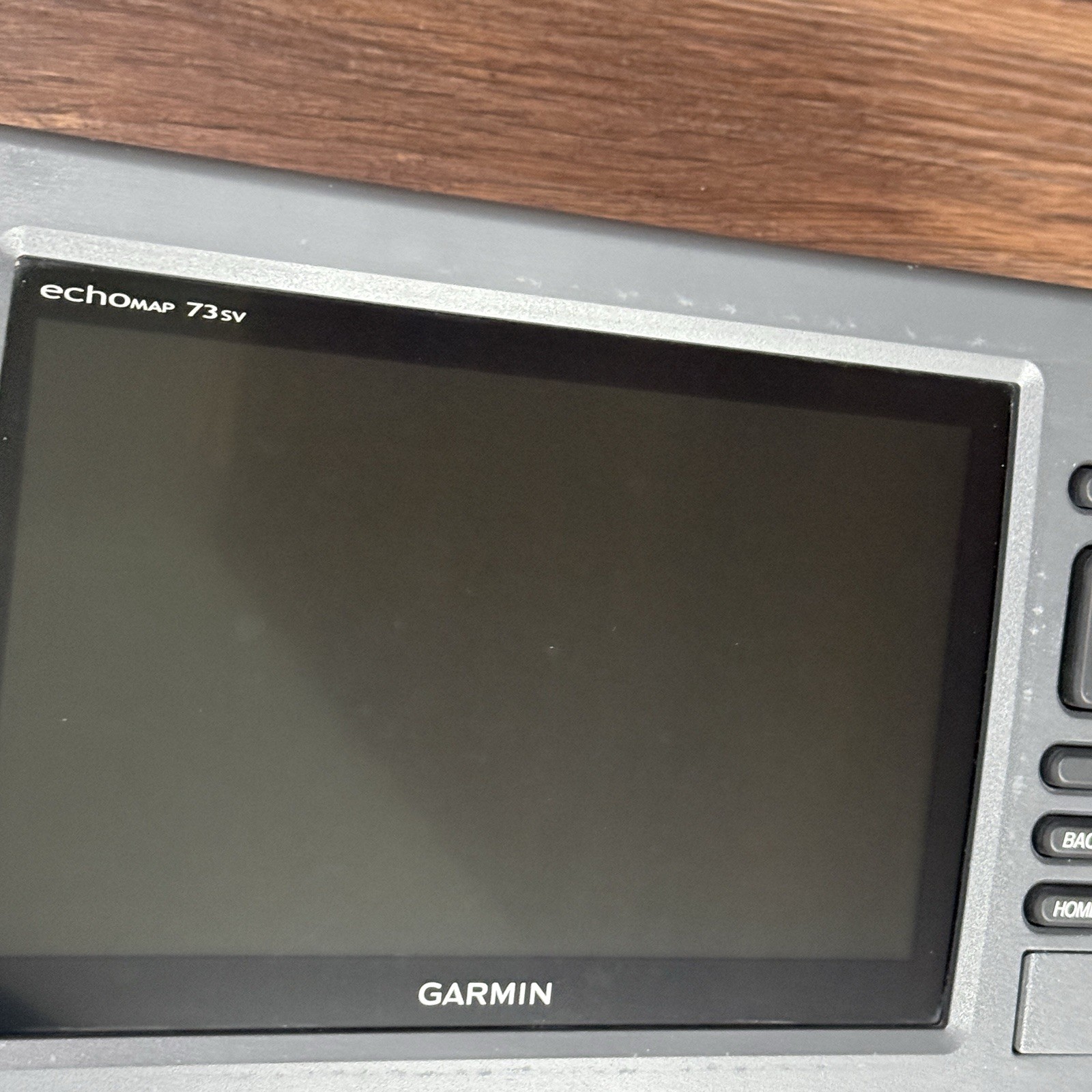 Garmin Echomap 73SV Fish Finder HEAD UNIT WITH COVER ONLY