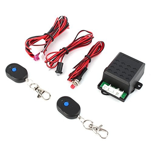 1 Set Universal Auto Car Remote Central Lock Immobilizer Alarm System Anti