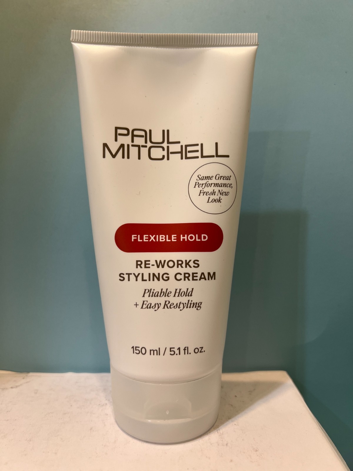 Paul mitchell Flexible Style Re Works Styling Cream 5.1oz New Package Authentic