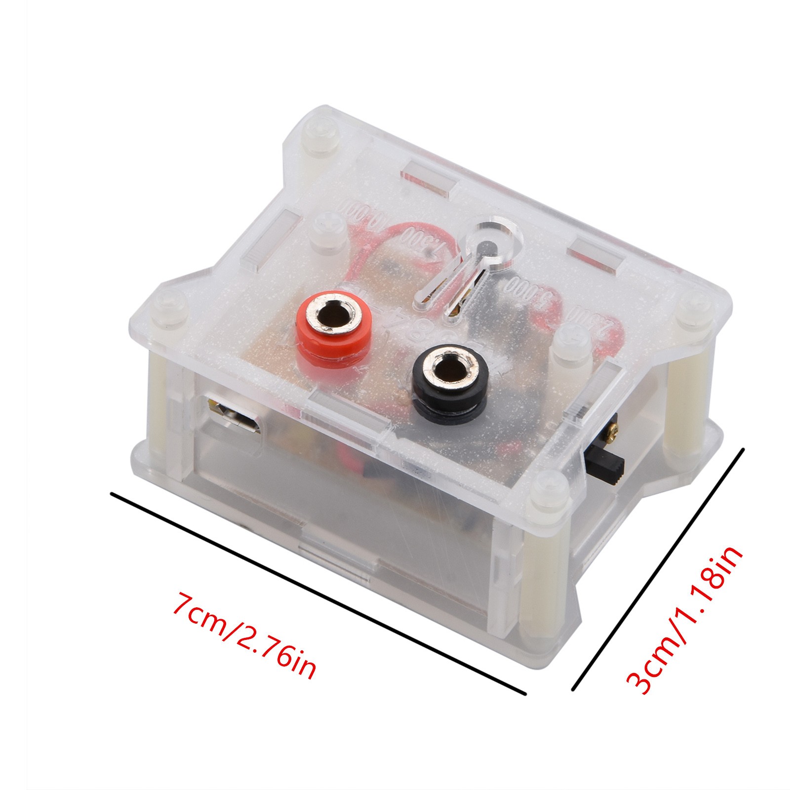 Mini AD584KH High Precision 4-Channel 2.5V/7.5V/5V/10V Voltage Reference Module