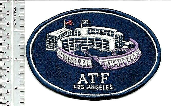 ATF California Los Angeles Field Division Bureau of Alcohol, Tobacco, NO TARIFF