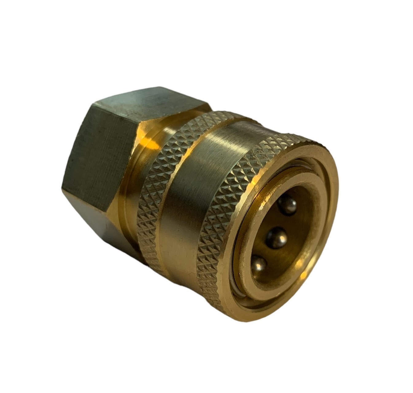Brass Quick Connect Socket Fits Dewalt A19985 (6 Month No hassle Warranty)