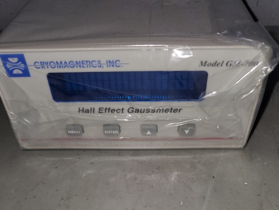 Cryomagnetics Hall Effect Gauss Meter Model GM-700