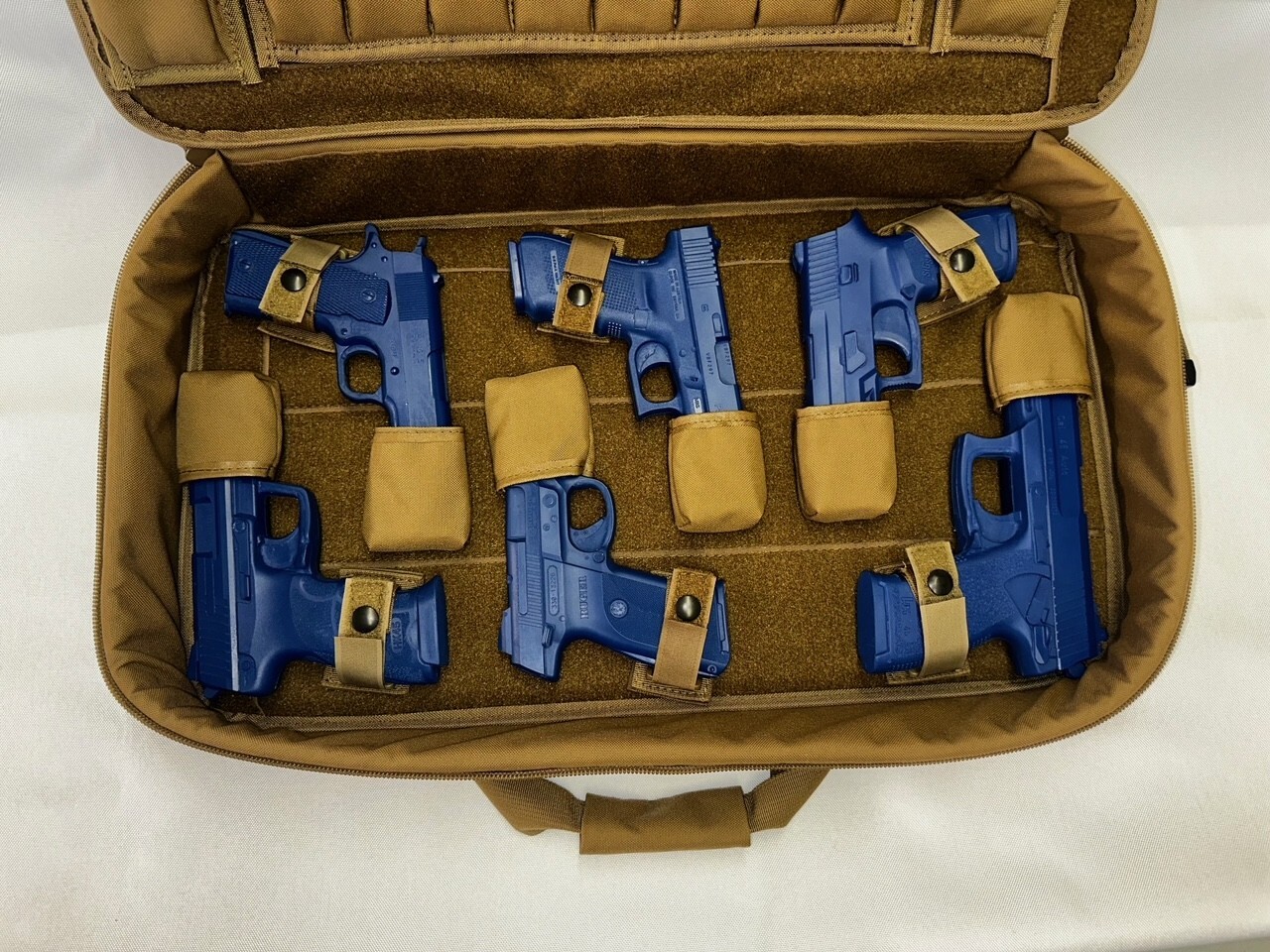 6 (six) Pack Range Bag