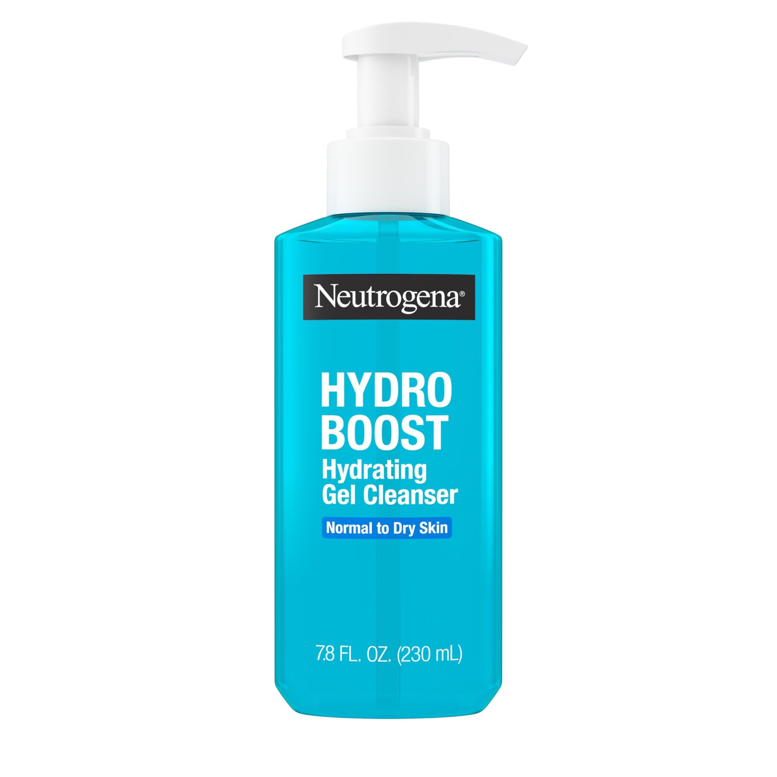 Neutrogena Hydro Boost Hydrating Face Wash & 7.8 Fl Oz (Pack of 1), White