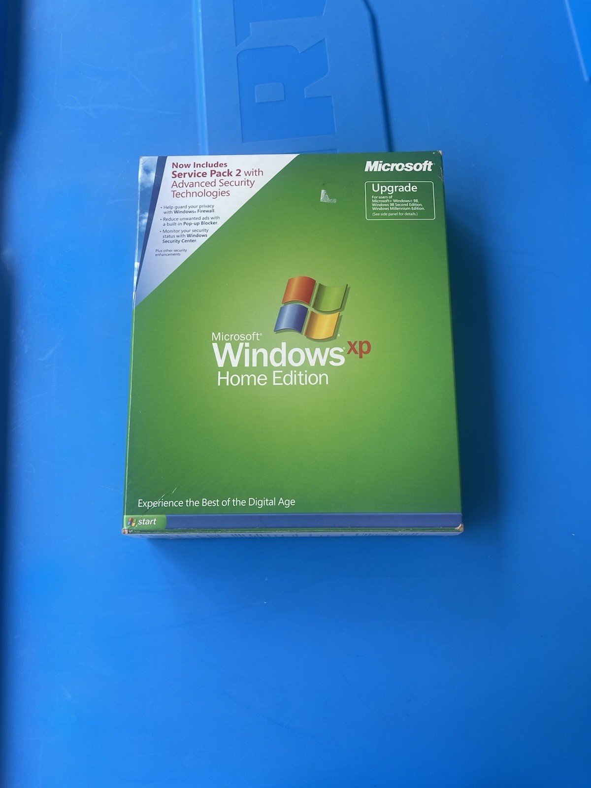 Microsoft Xp Home Edition