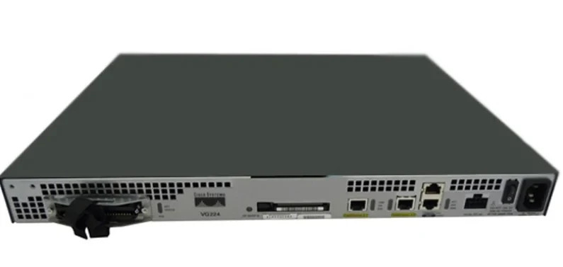 Cisco VG224 24 Port Voice Over IP Analog Phone Gateway W/ 64MB Card Tested