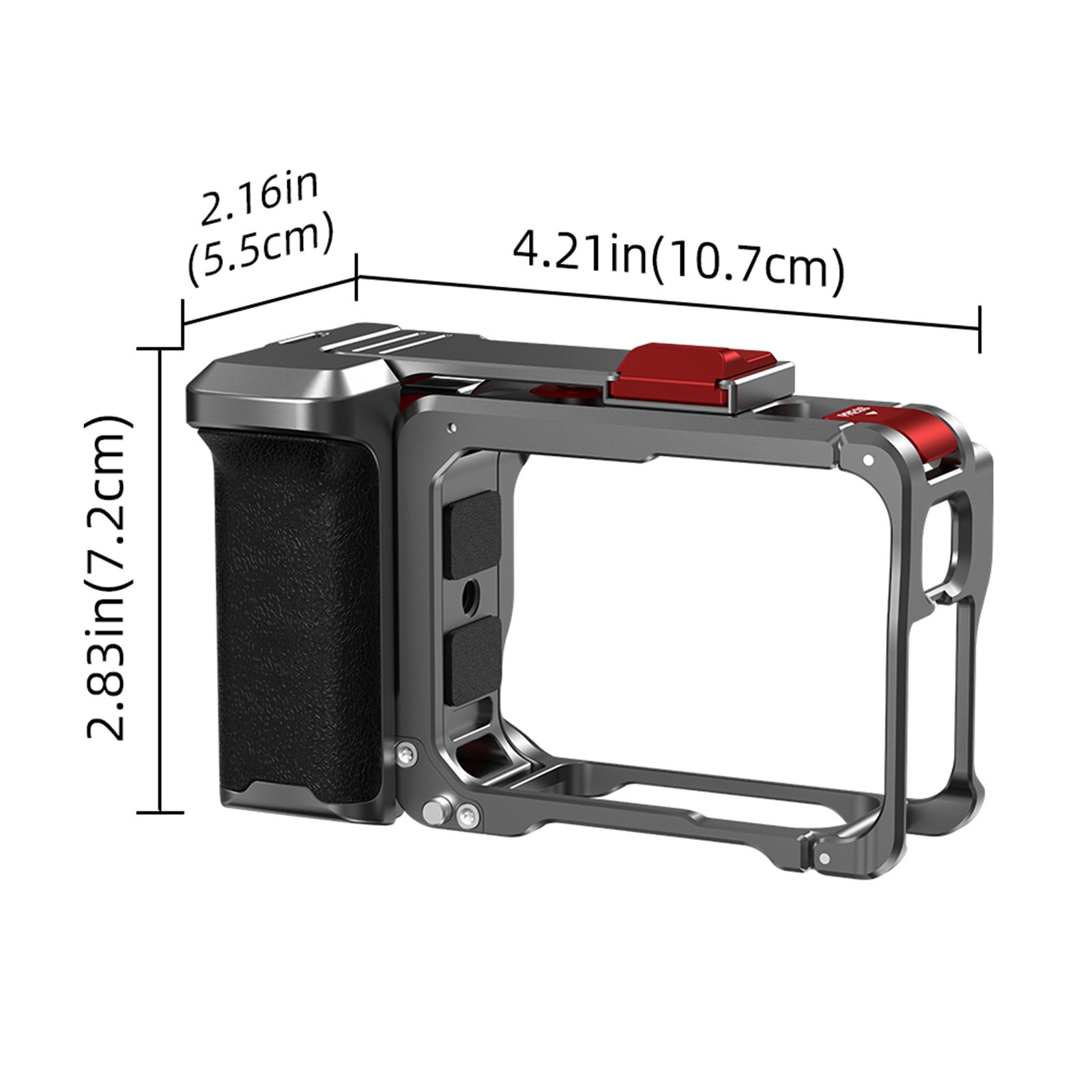 For Insta360 Ace Pro 2 Camera Aluminum Handheld Case Cover Durable Material