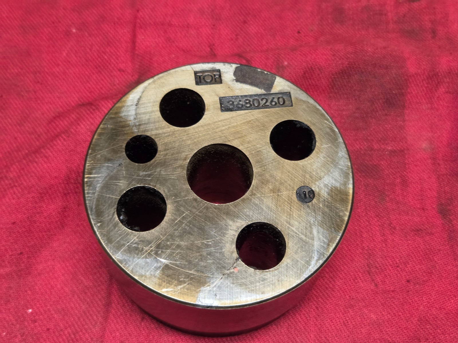 CUMMINS ISX ENGINE IDLER GEAR 3680260