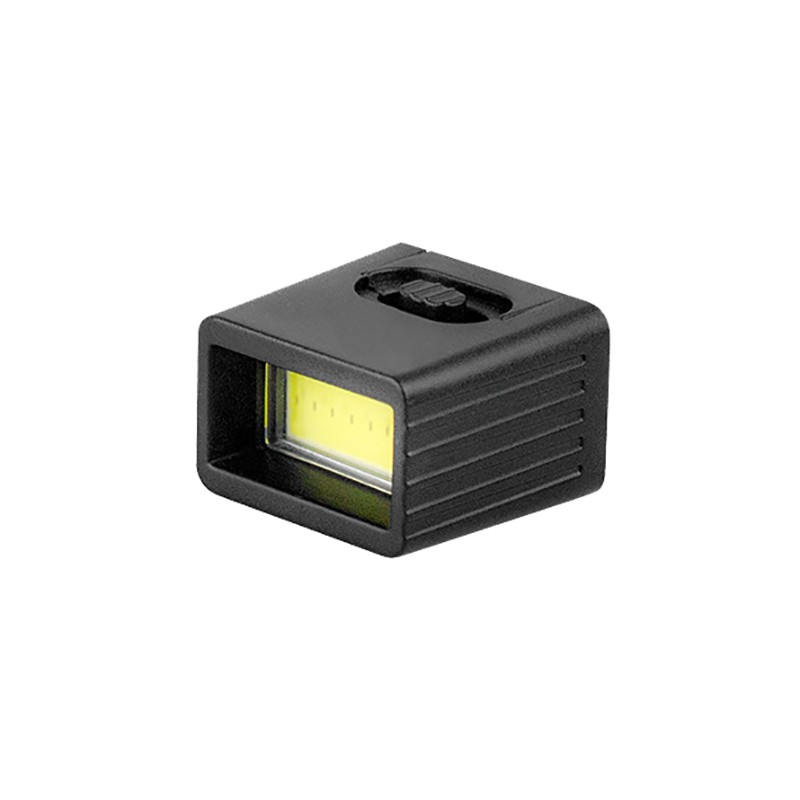 9V Battery Flashlight 9V Mini LED Key Light 6F22 Battery Not Included