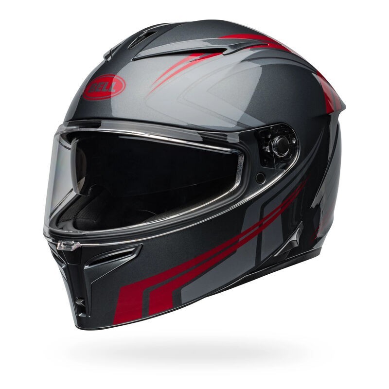 Bell Lithium Jetstream Helmet Size Small Gray/Red