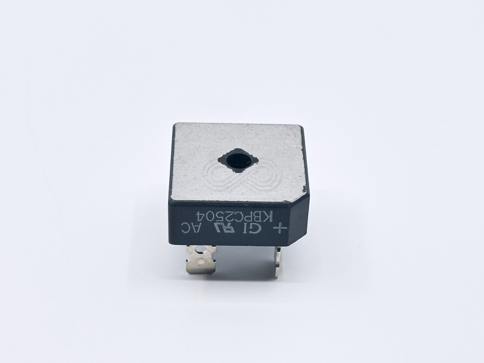 KBPC2504 General Instruments Single Phase Bridge Rectifier 400V 25A KBPC-4