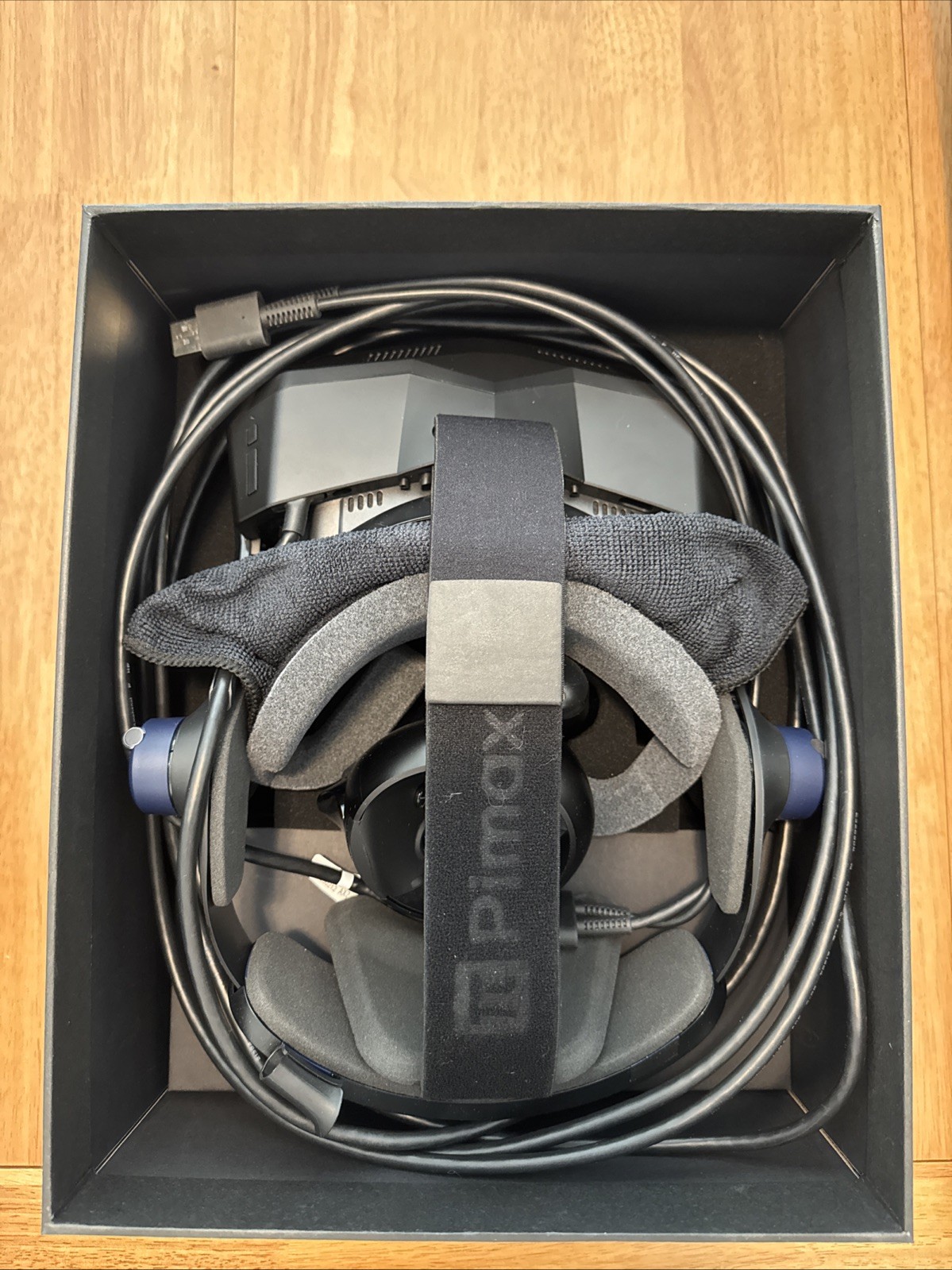 Pimax Crystal Super 57PPD With DMAS Speakers