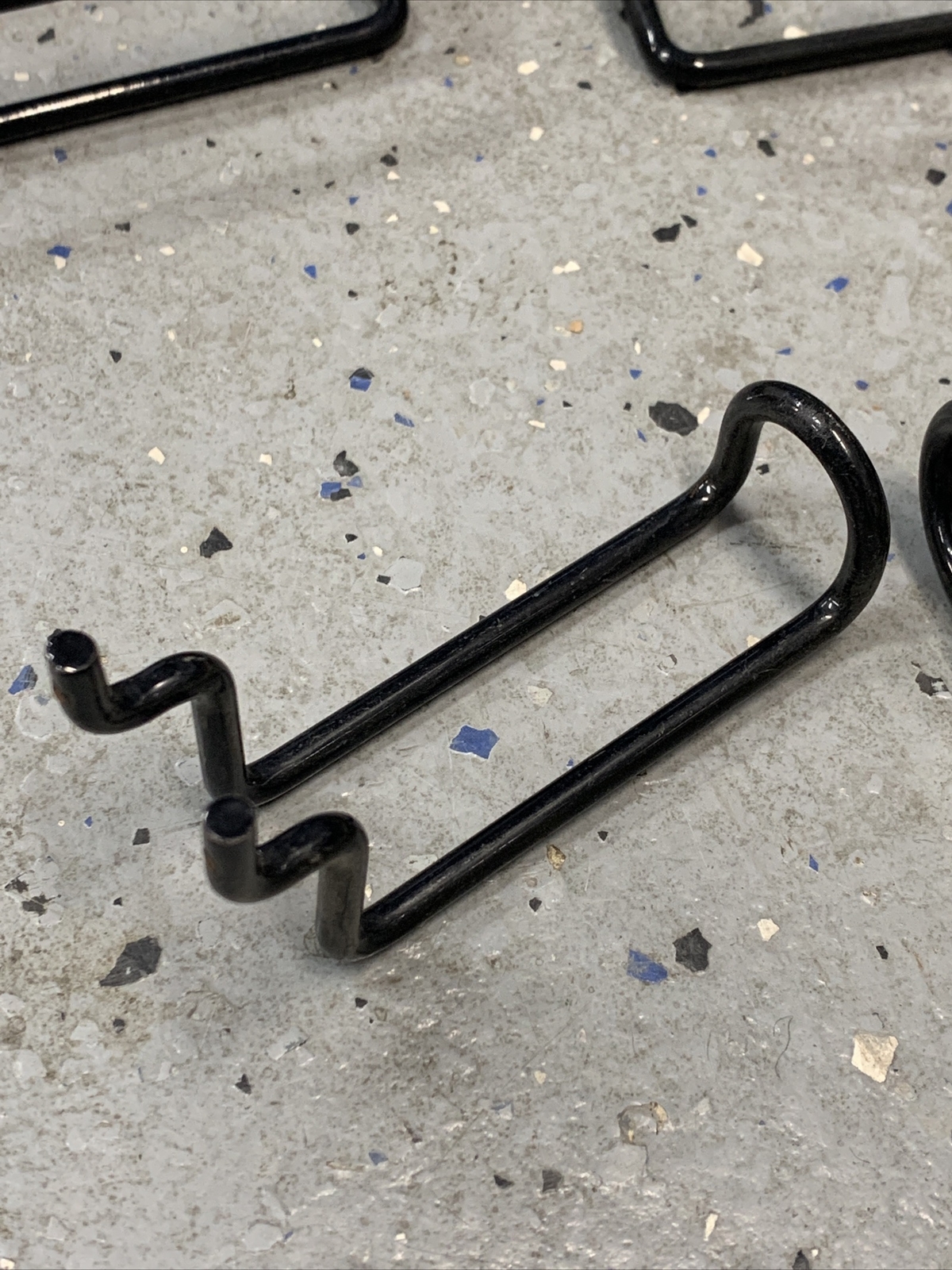 Safety Metal Loop Hook, 3” Black, 42 Pieces