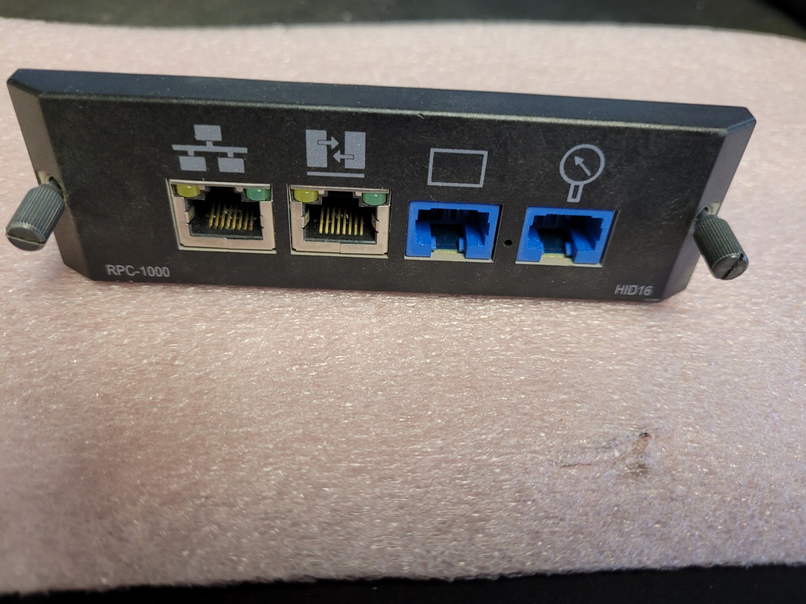 Emerson Liebert Vertiv  RPC-1000 PDU Network Interface Card NIC HID16 417291G1