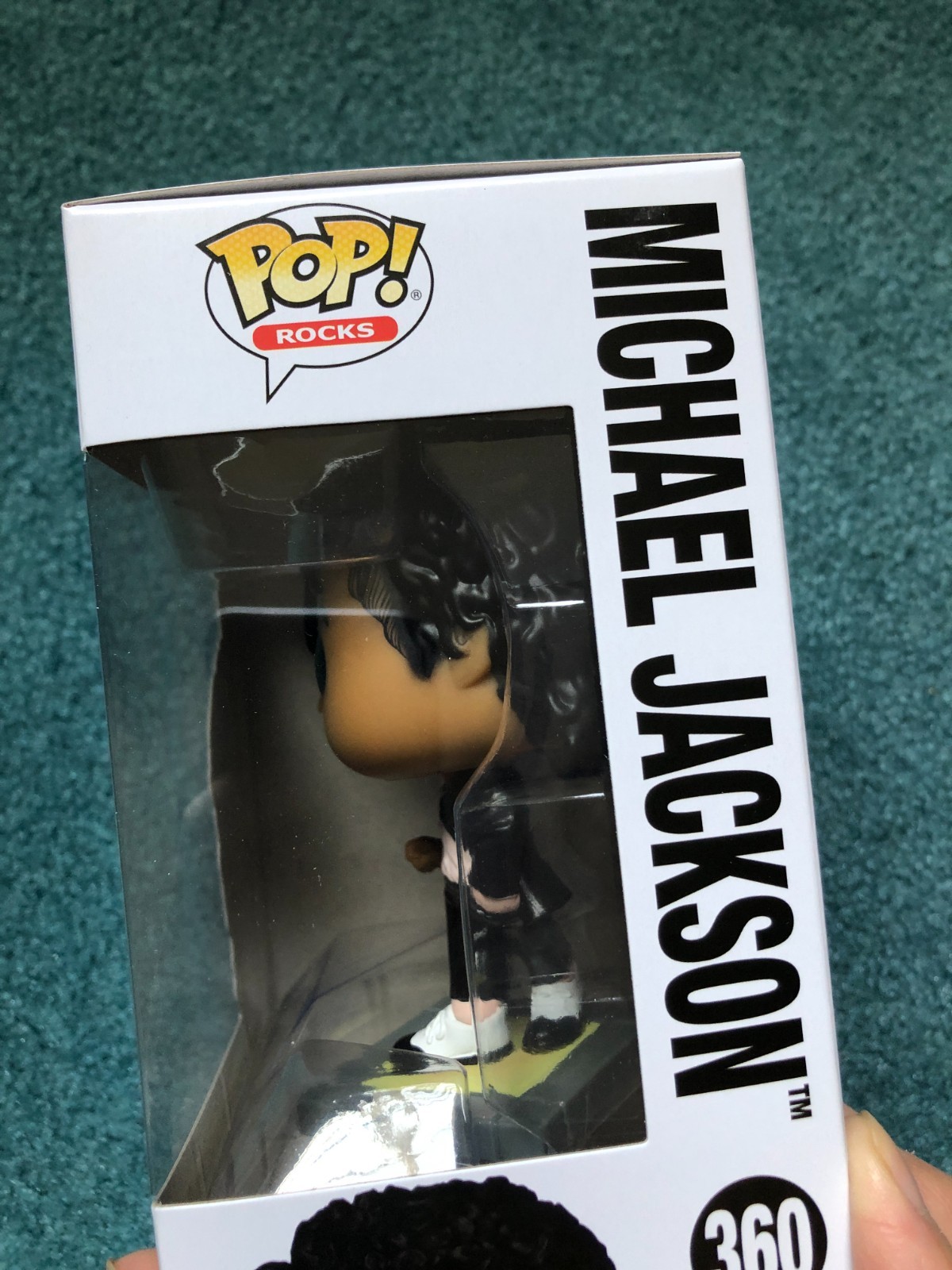 Funko Pop! Vinyl: Michael Jackson - Michael Jackson #360