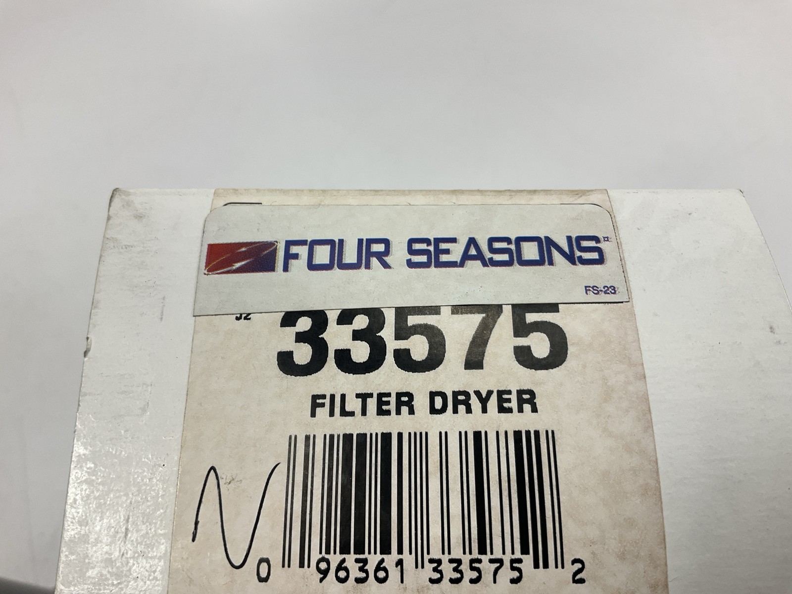 Four Seasons 33575 A/C Receiver Drier