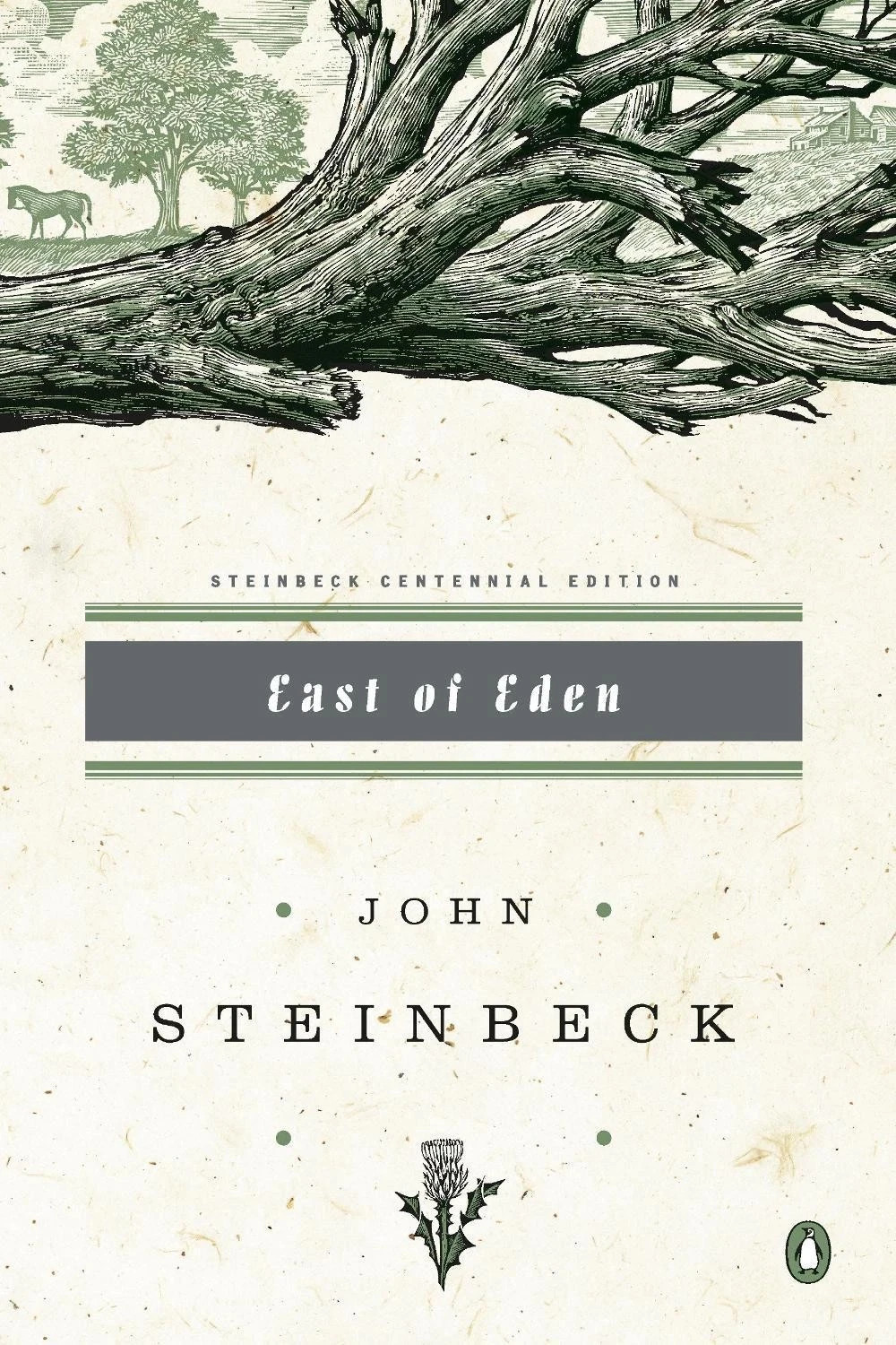 East of Eden by John Steinbeck (0142004235) Paperback Book