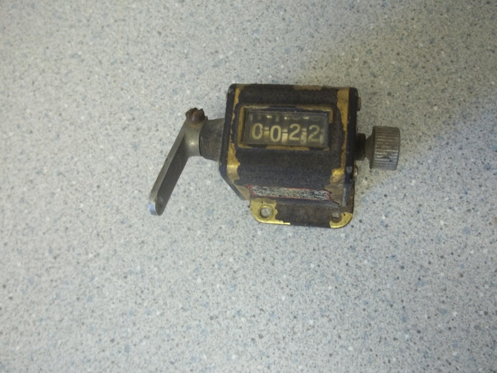 Mechanical counters 2 total vintage mechanical machines