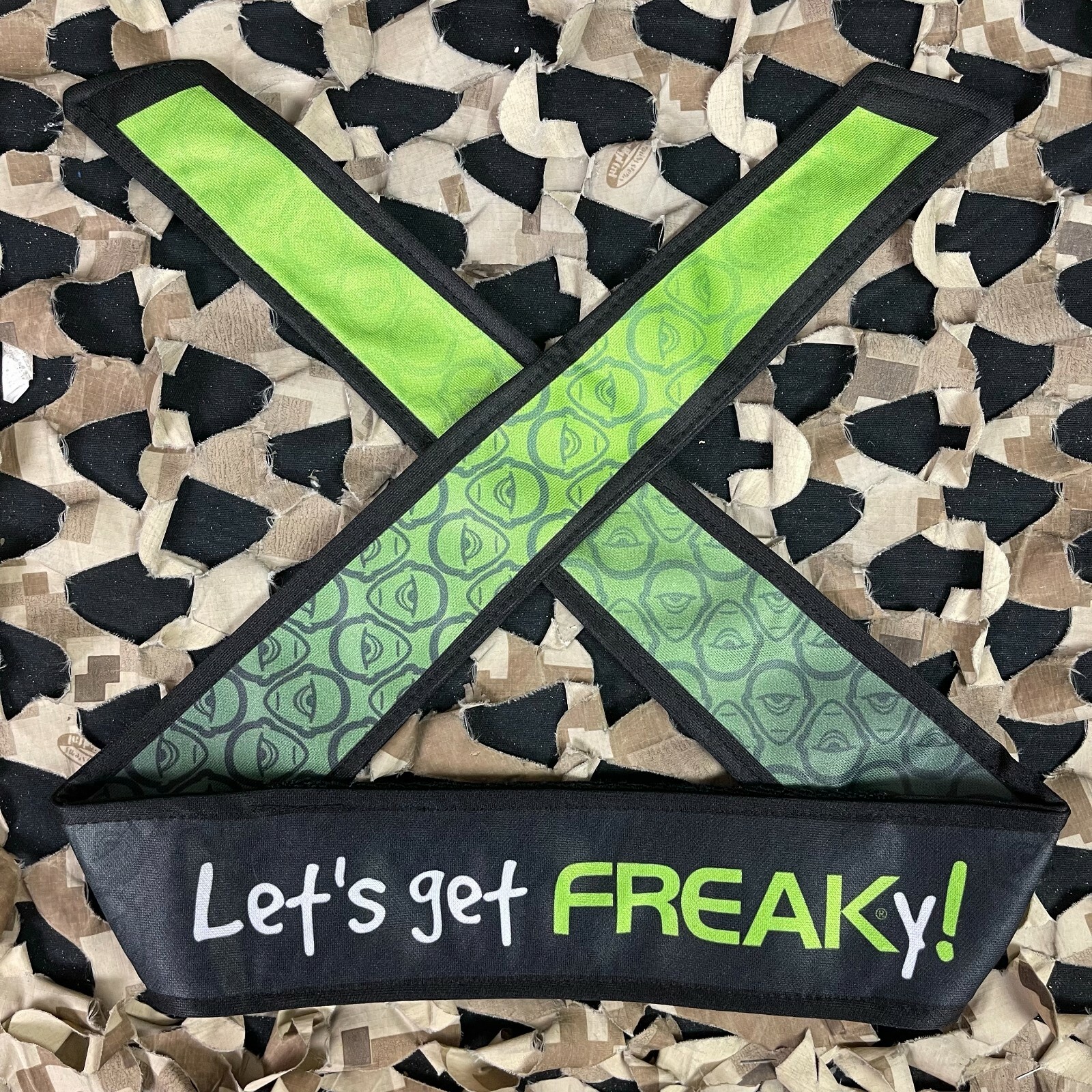 NEW GOG Freak Paintball Padded Headband - FREAKy