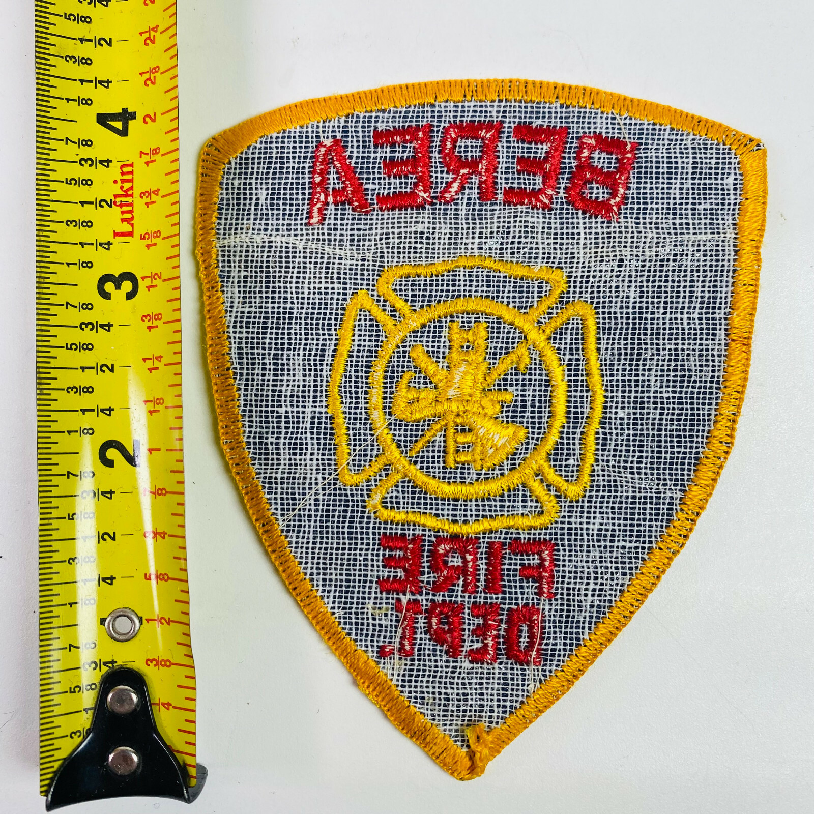 Berea Fire South Carolina SC Patch L3