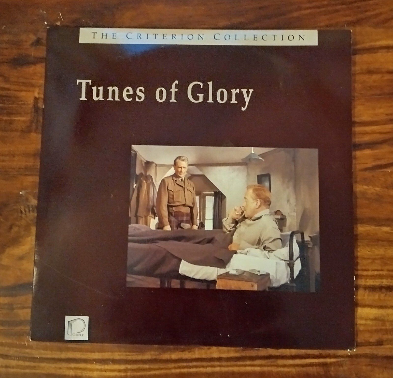 Tunes of Glory Criterion Collection #41  CC1170L VG+ *Disc Pictured* Laserdisc