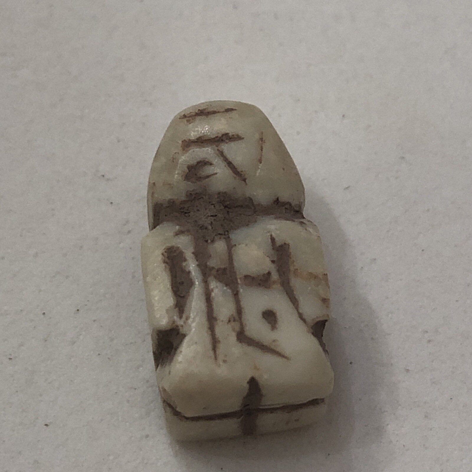 Ancient Extraterrestrial Alien Spaceship w/ Astronaut Figurine