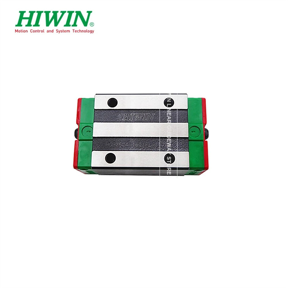 Hiwin HGH25CA Square Block / HGH25 Series / 25mm for HGR25 Linear Rail CNC Parts