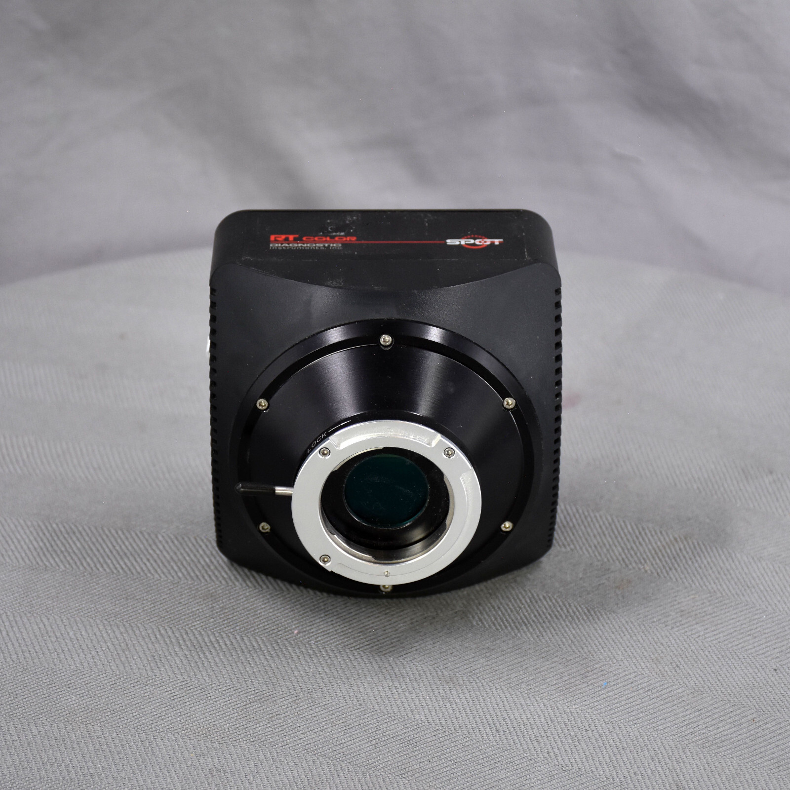 Diagnostic Instruments Color Slider Spot Microscope Camera 2.2.1 w/ Power Supply