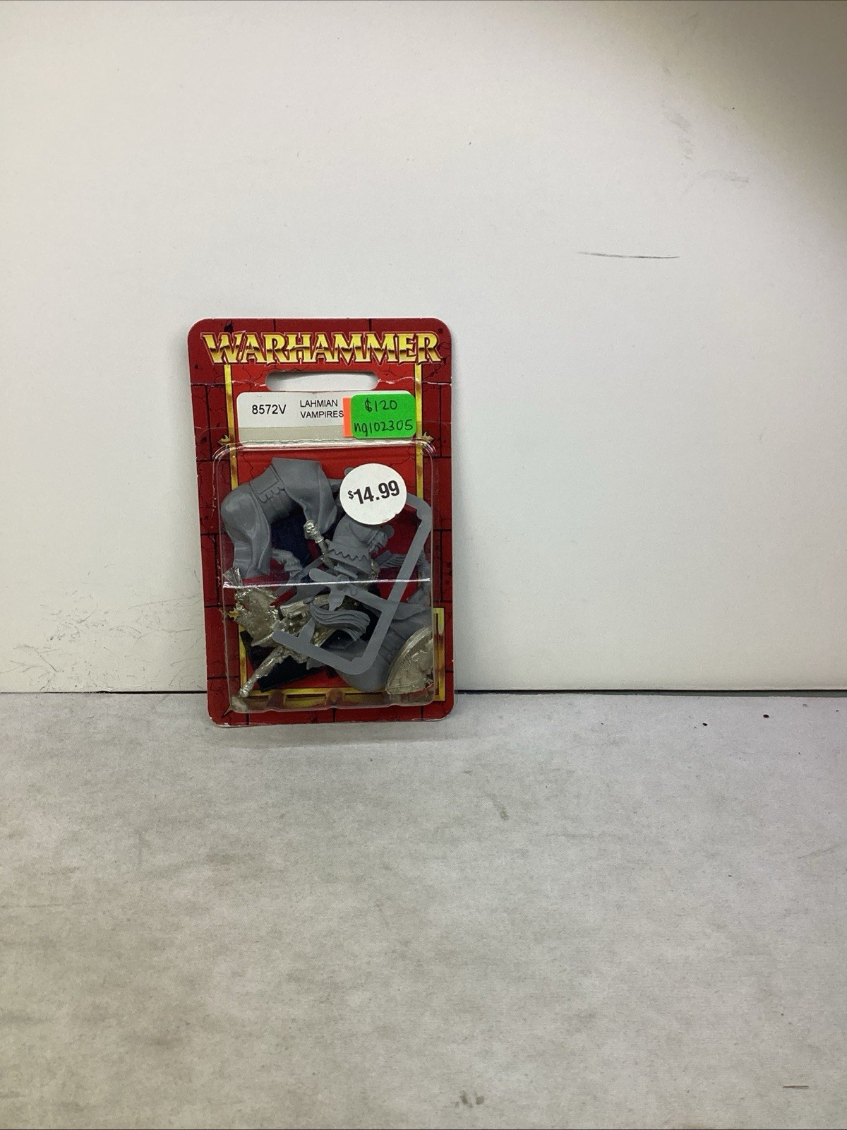 Warhammer AoS LAHMIAN VAMPIRES blister sealed NIB ng102305