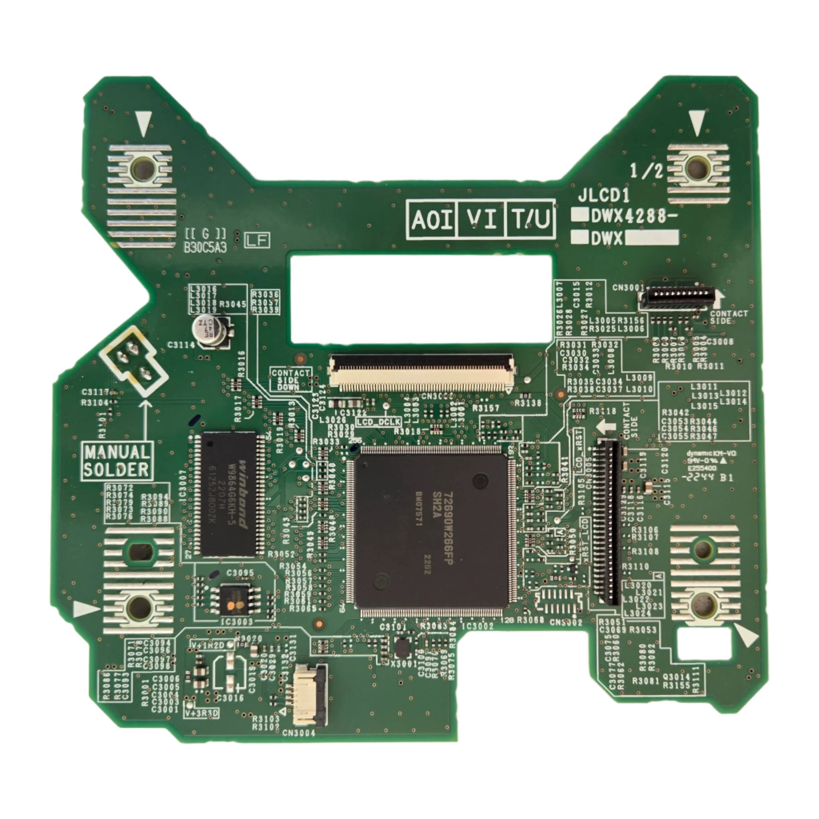 Pioneer DJ DWX4288 Replacement JLCD1 Assembly for XDJ-XZ, XDJ-XZN, XDJ-XZW