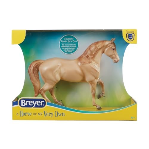 Breyer Horses Freedom Series Champagne Quarter Horse Cross