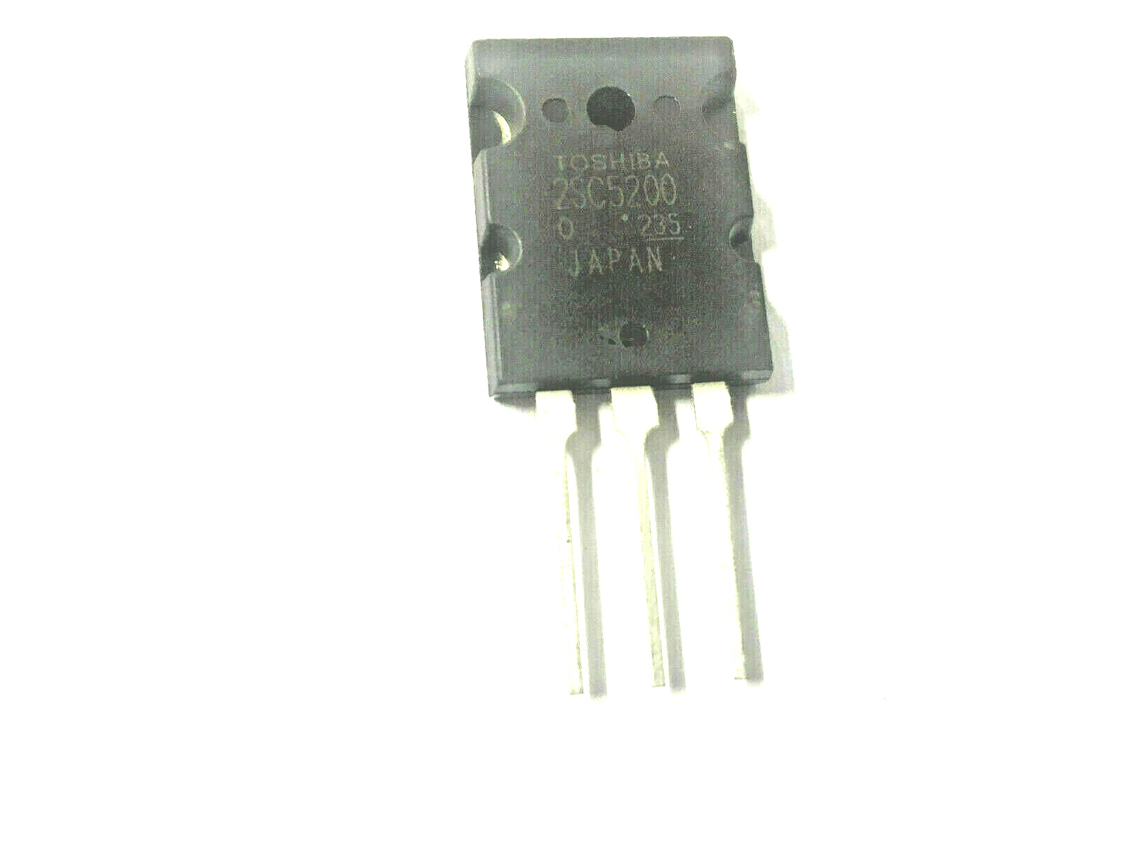 LOT OF 4 Toshiba 2SC5200 NPN Transistor for Power Amp | FREE US Shipping