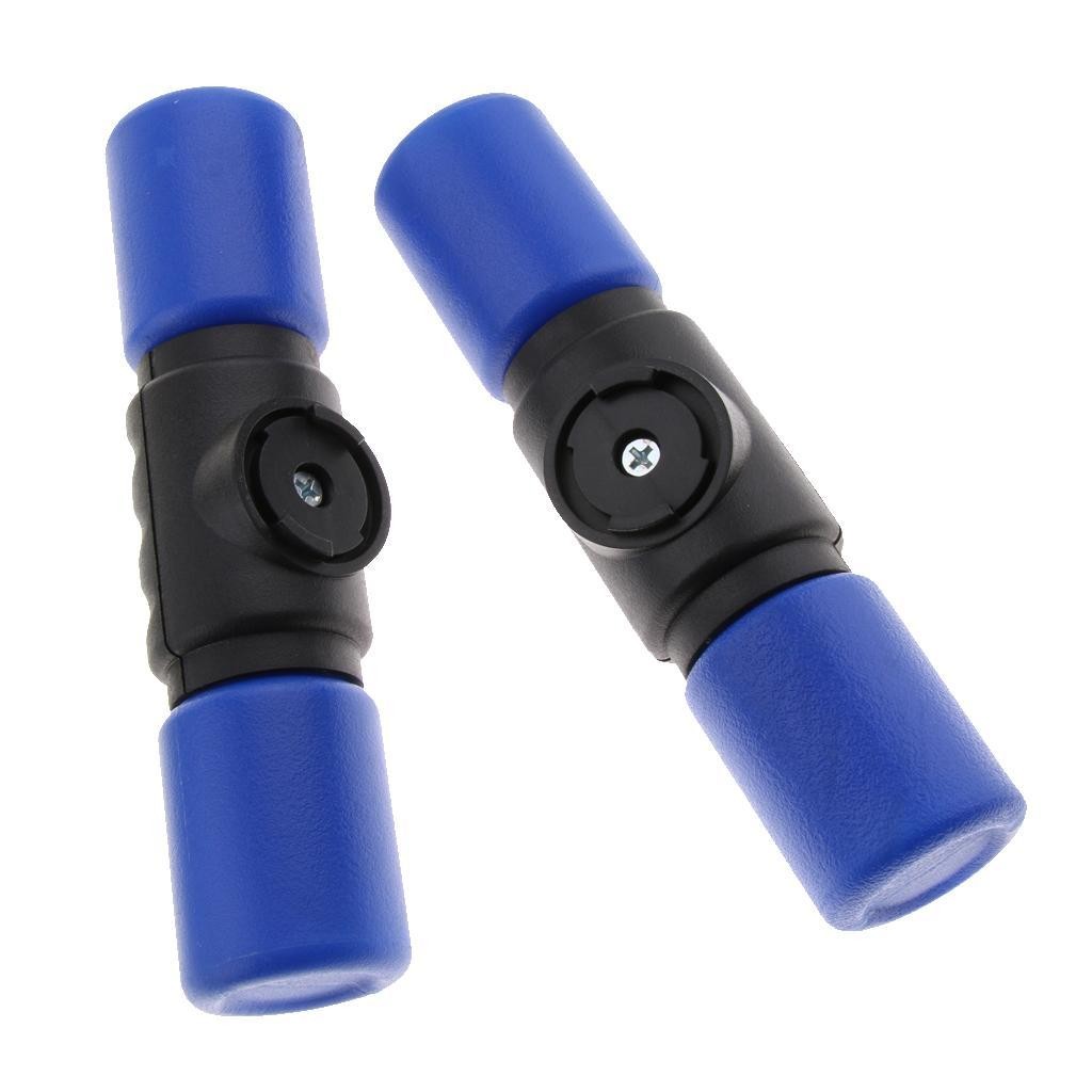 Blue Kids Toys Double Sound Tube Gig Band KTV Accompaniment