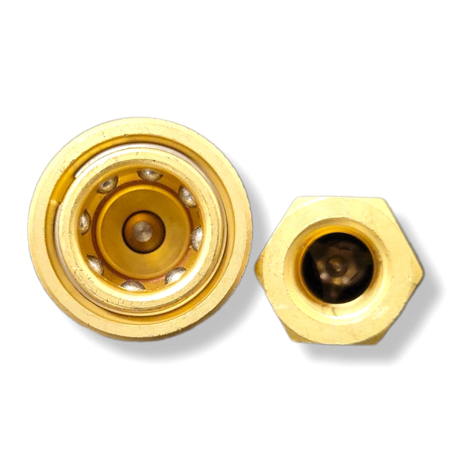 Reliable 1Pack 1/4" Quick Disconnect Coupler Valve for Carpet Extractors