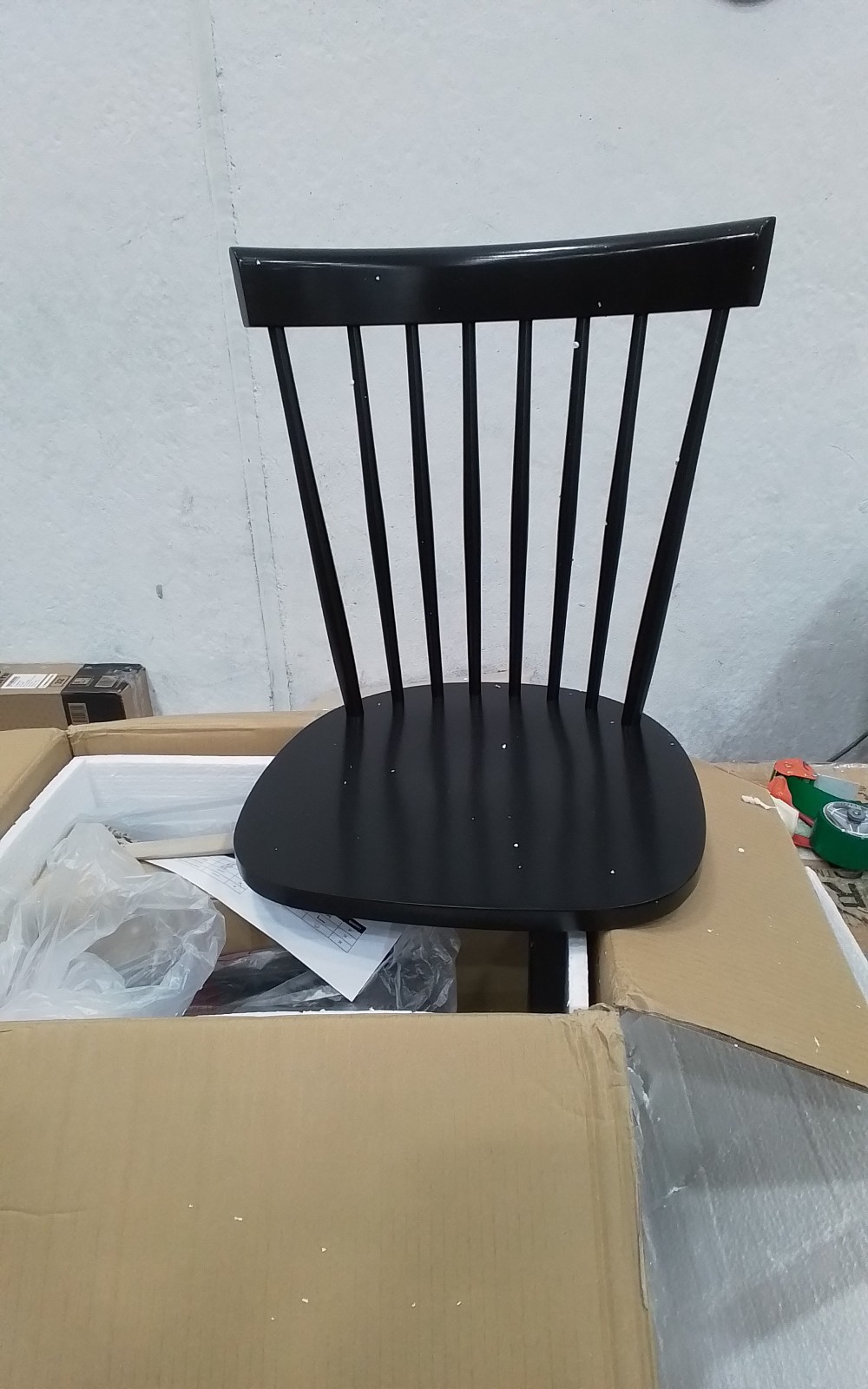 Safavieh PARKER SPINDEL SIDE CHAIR, Reduced Price 2172767117 AMH8500B