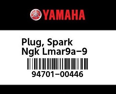 NGK SPARK PLUGS LMAR9A-9 Yamaha MT09 Tracer 9 GT *2021 NEW MODEL* 3 PACK