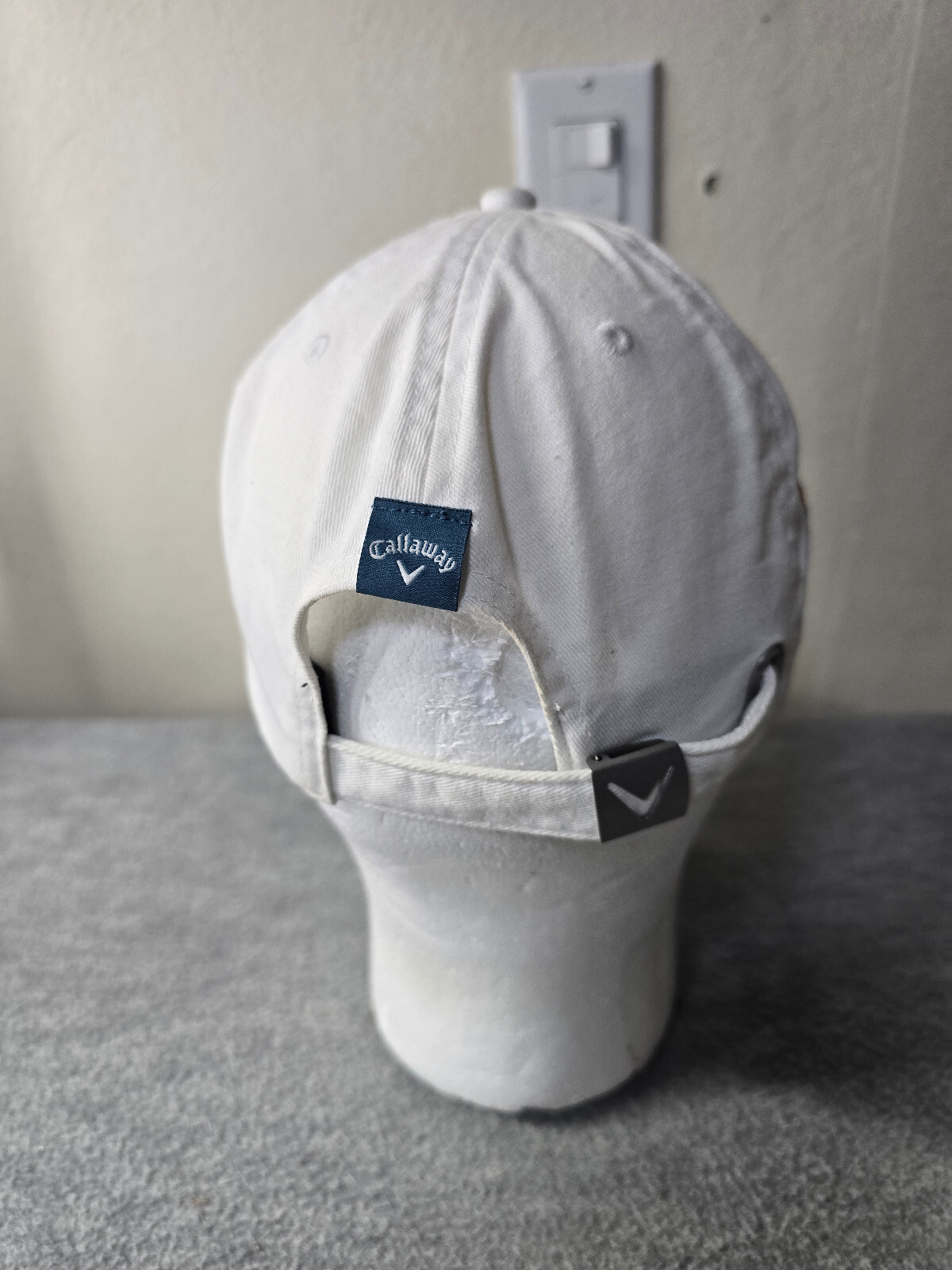 Callaway Future Champions World Championship White Hat