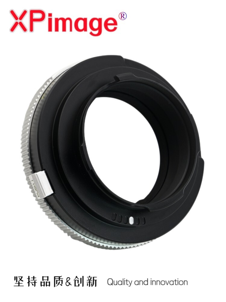 XPimage CRX-M Lens Adapter for CONTAREX Bullseye CRX Lens to Leica M M9P Camera