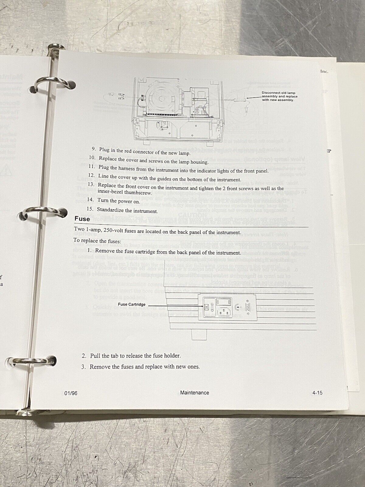 HunterLab Universal Software Version 3.1 - Users Manual / Instructions