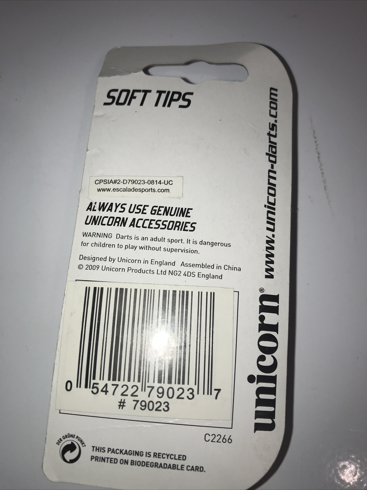 unicorn Soft Tips Contains 50 replacement tips for soft tip darts Black Red Val