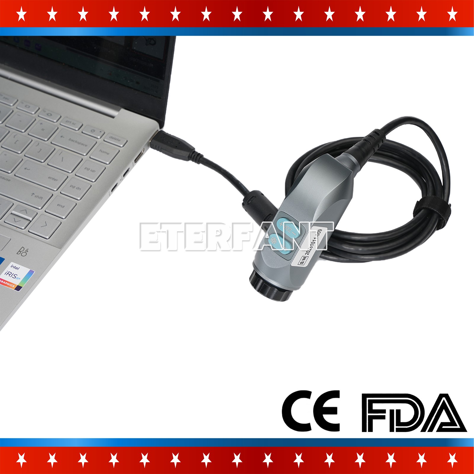 Medical Endoscope Camera Full HD 1080P w/ USB Video Output for Laparoscopic US