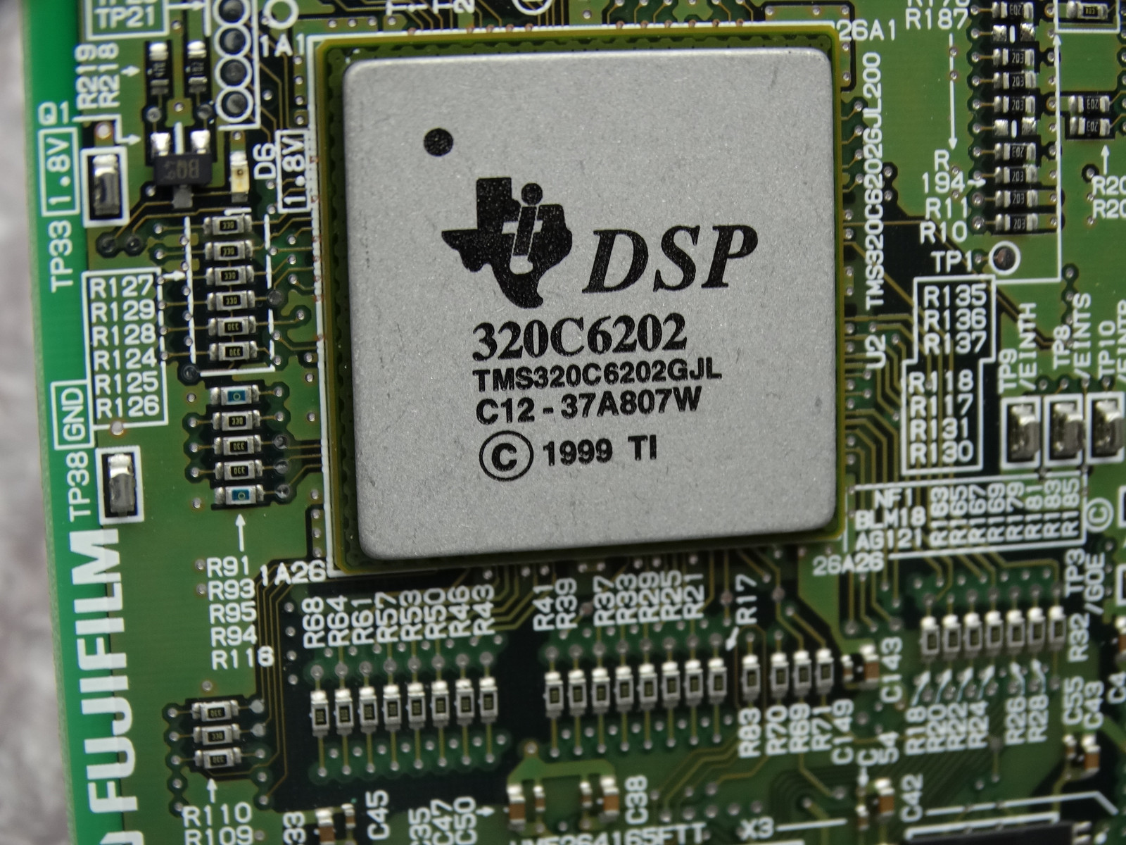 Fujifilm GPA22 113C967233E Board