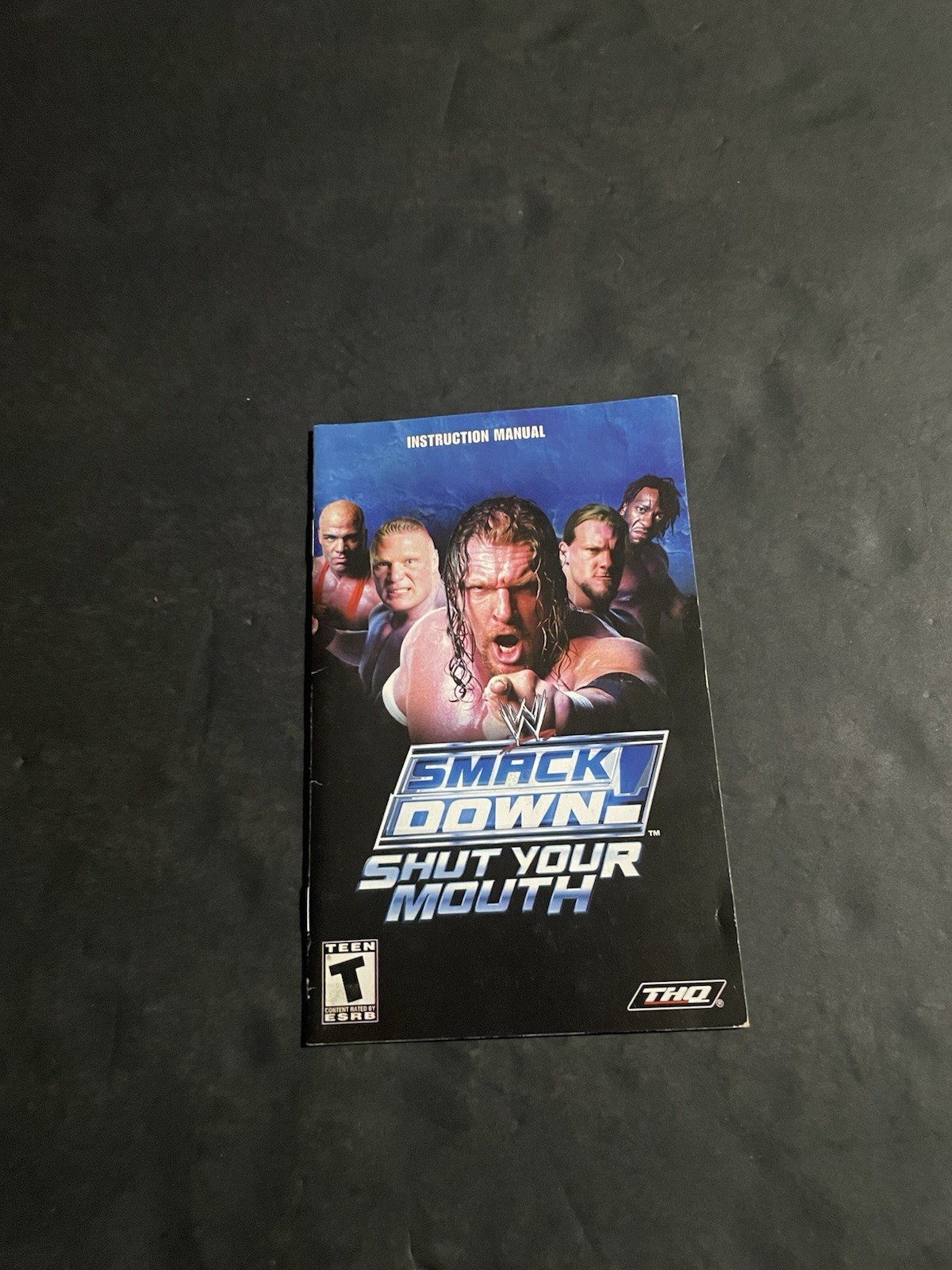 wwe smackdown shut your mouth ps2 manual Only