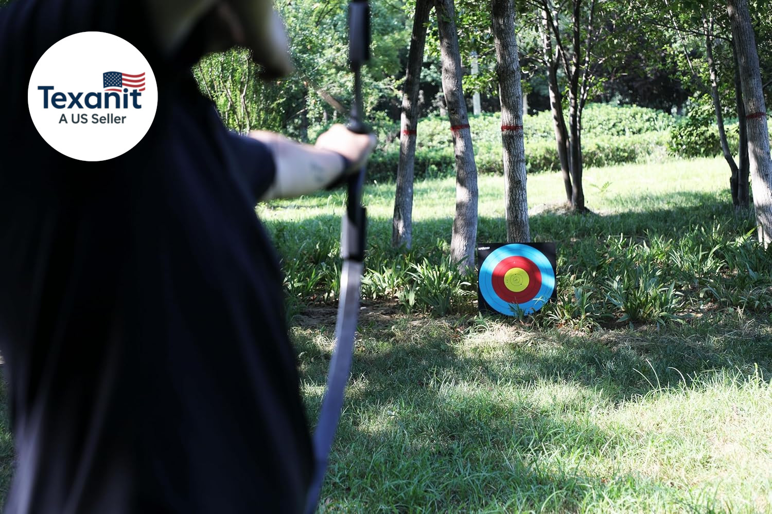 20'' Foam Target High-Density Archery Bow & Arrow Target for Backyard