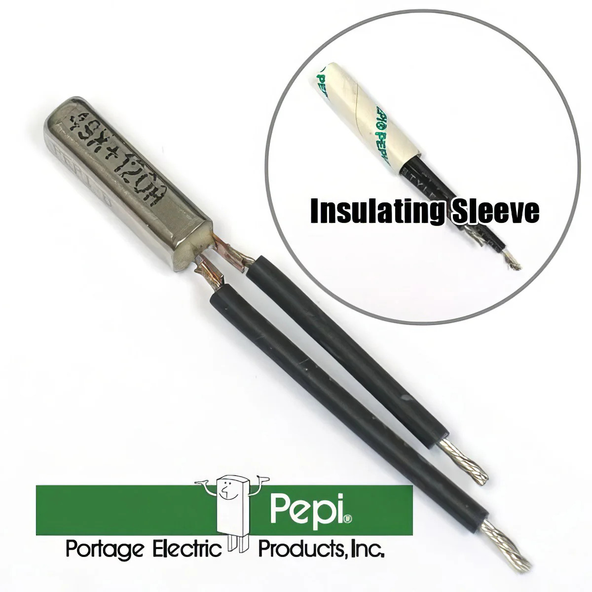 G29331e (Pkg 4) Pepi B Thermal Protector - 120 C - 248 F - N.C. - Portage Elec