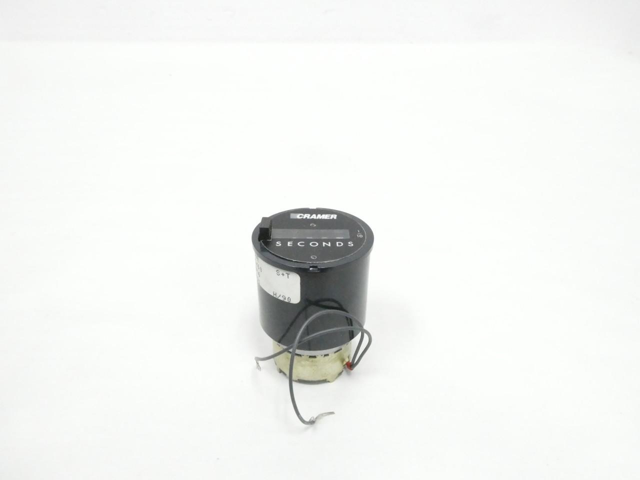Cramer 636WE100-AA0008A Totalizer 115v-ac